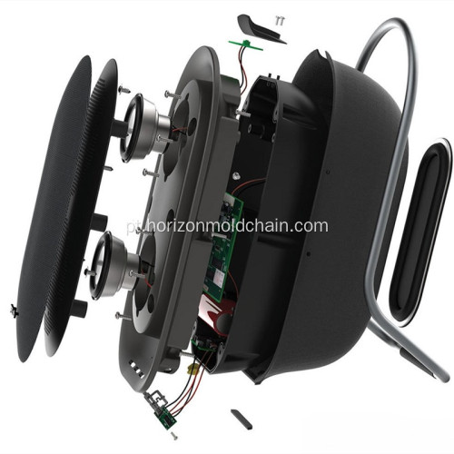 Molde personalizado para moldagem por injeção de caixa de desfibrilador